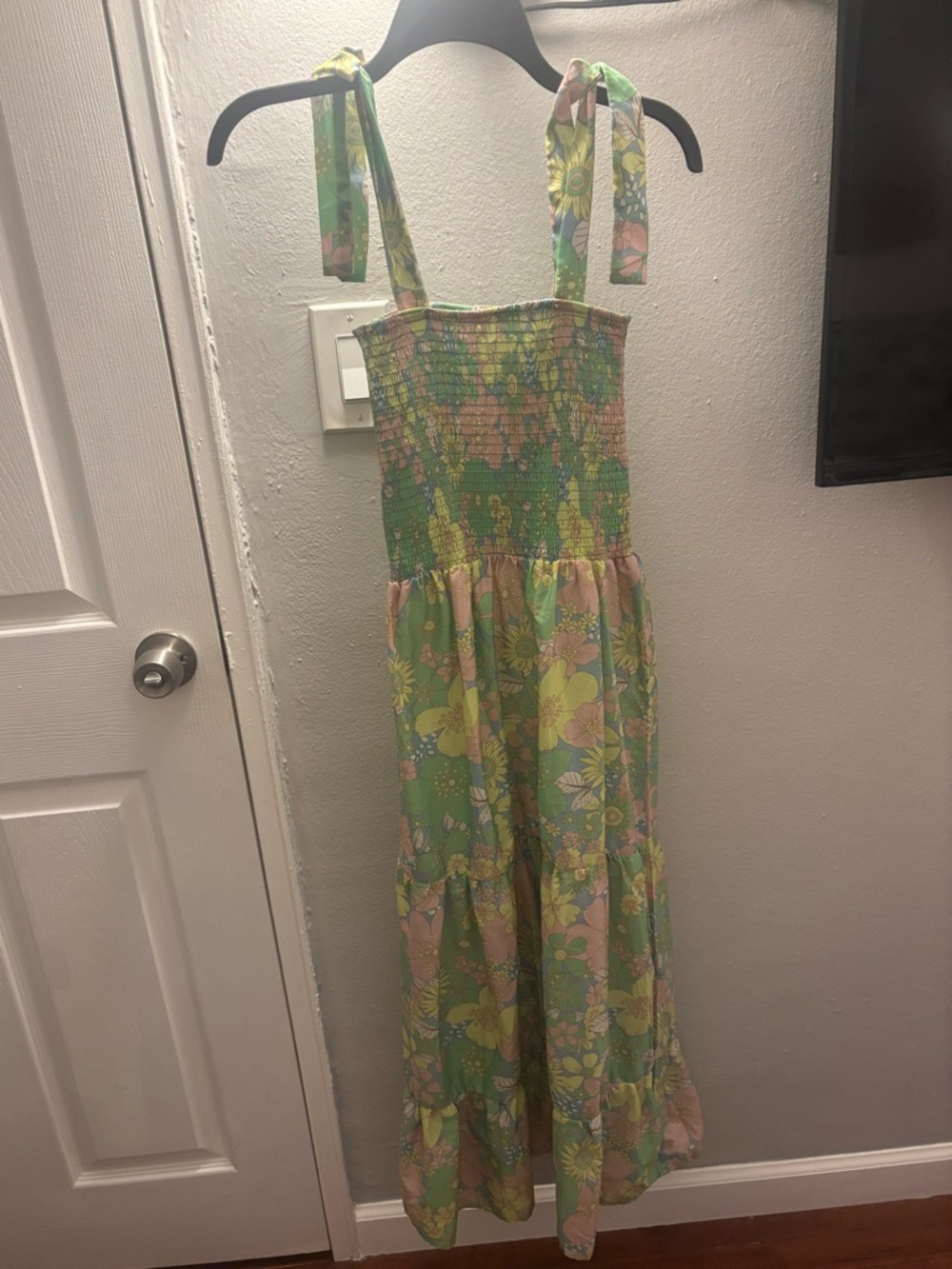 Floral Maxi Dress
